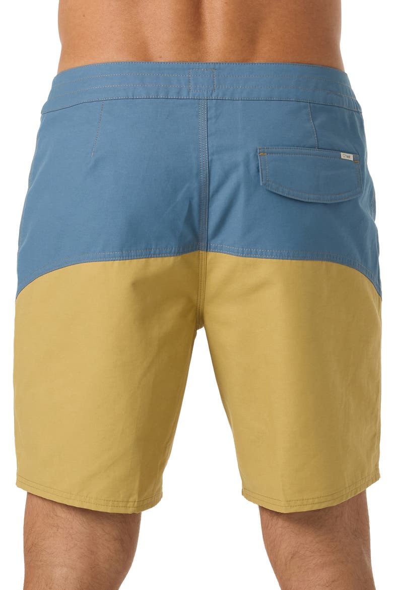 OG Heritage Board Shorts, Alternate, color, ANTELOPE