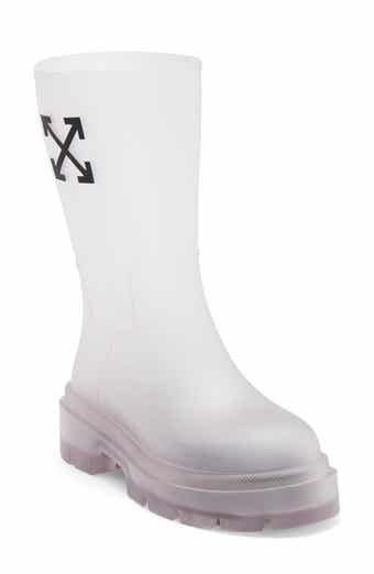 Off-White Reboot Arrow Rain Boot