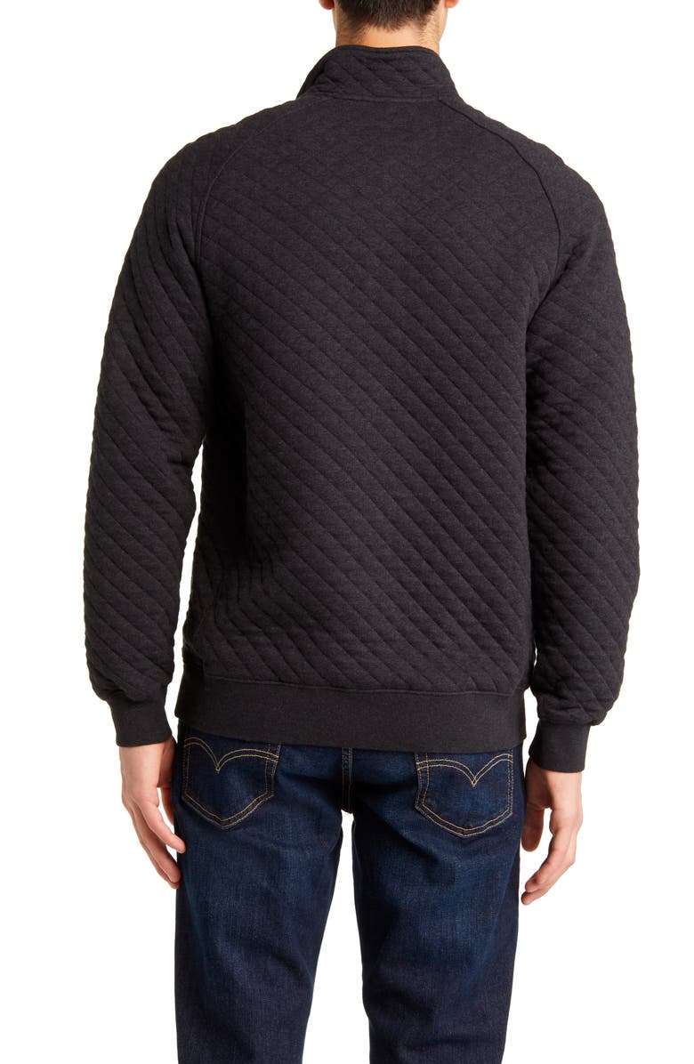 L.L.Bean Quilted Sweatshirt, Alternate, color,