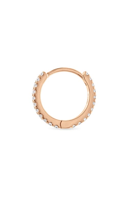 Shop Maria Tash Diamond Eternity Single Clicker Hoop Earring