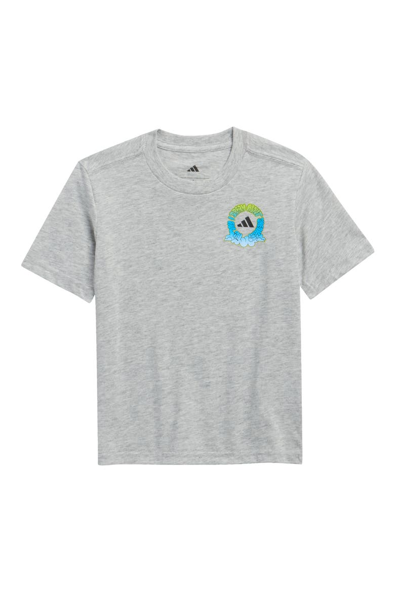 Kids' Daydream Graphic T-Shirt, Main, color, MEDIUM GREY HEATHER