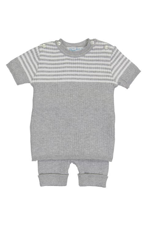 Knit Sweater & Shorts Set (Baby)