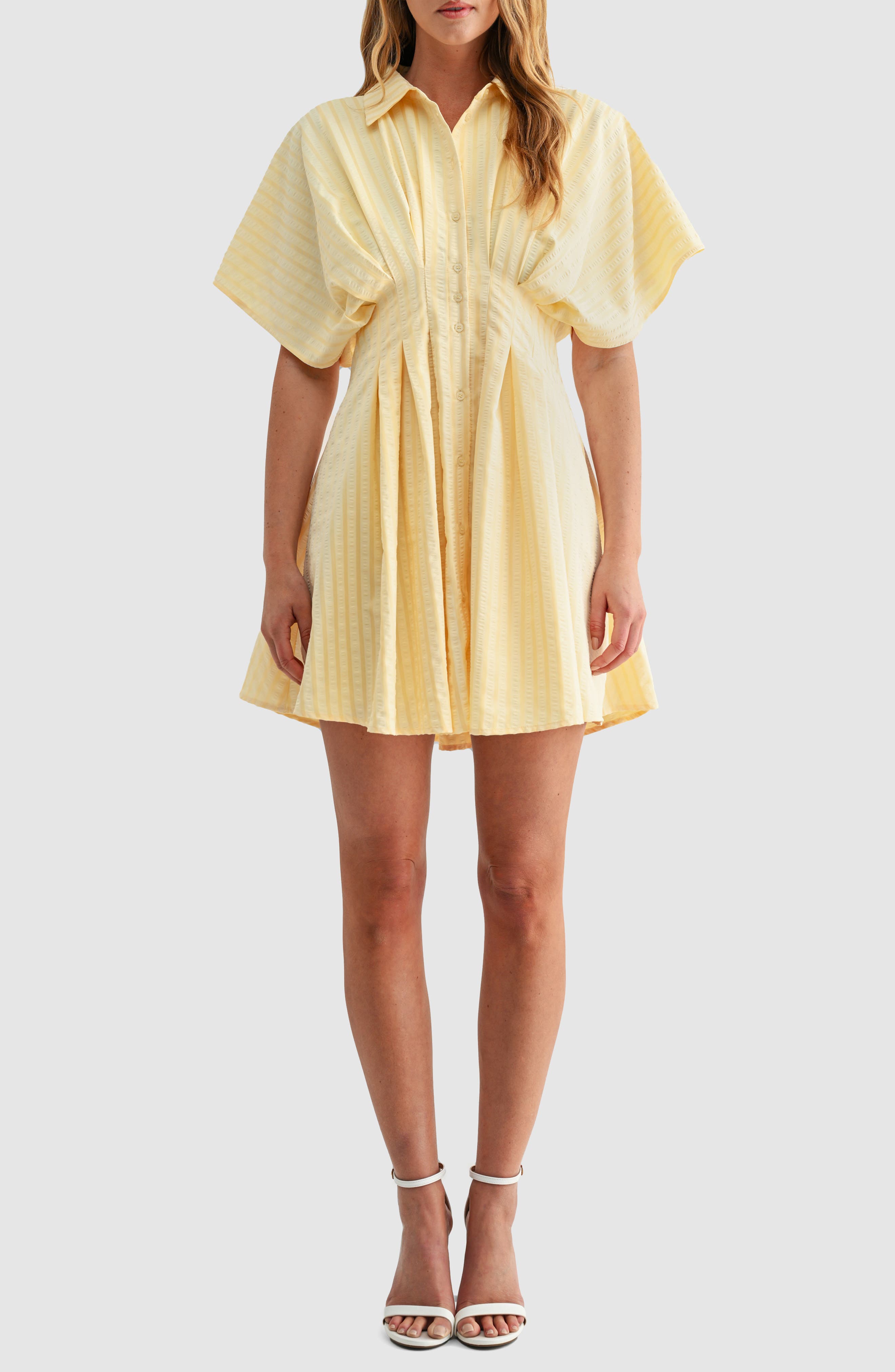 selected YELLOW STRIPE