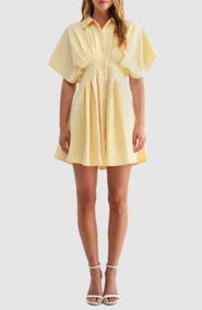 Mila Mae Dolman Sleeve Minidress