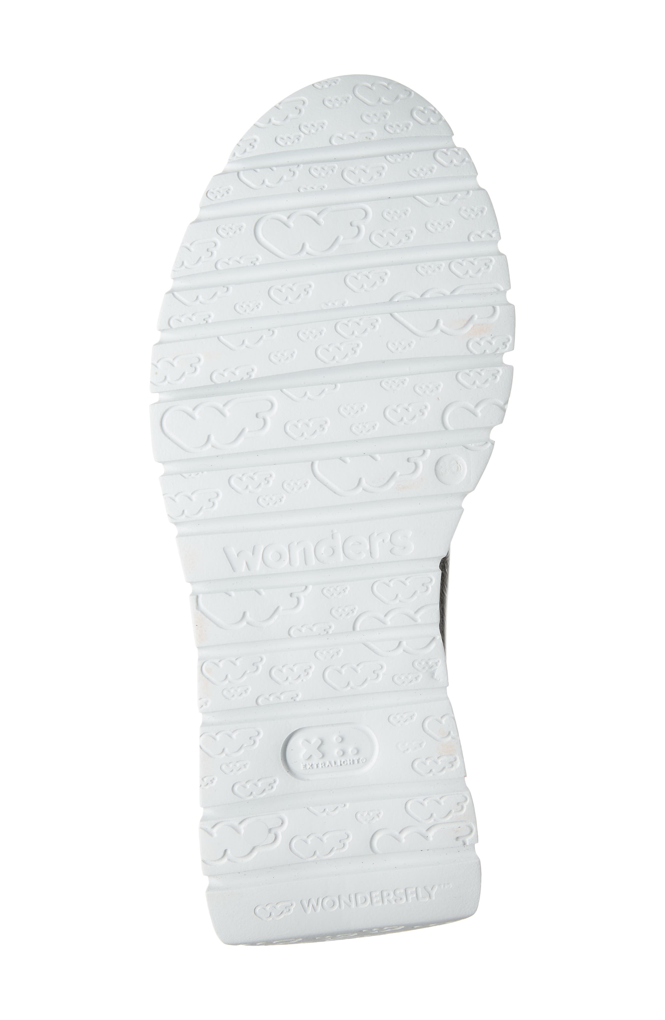 Wonders A-2405 Platform Loafer, Alternate, color, Black Patent Leather