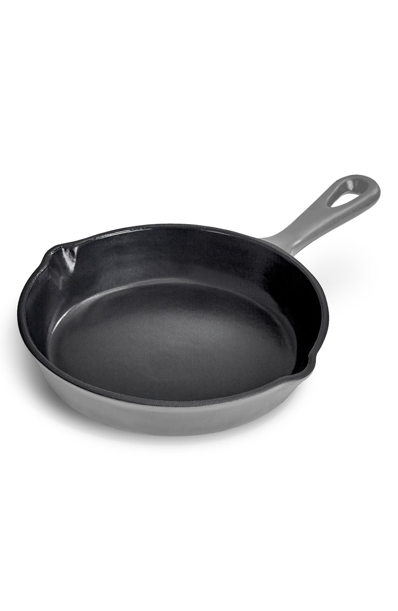 7.5-Inch Nonstick Cast Iron Skillet