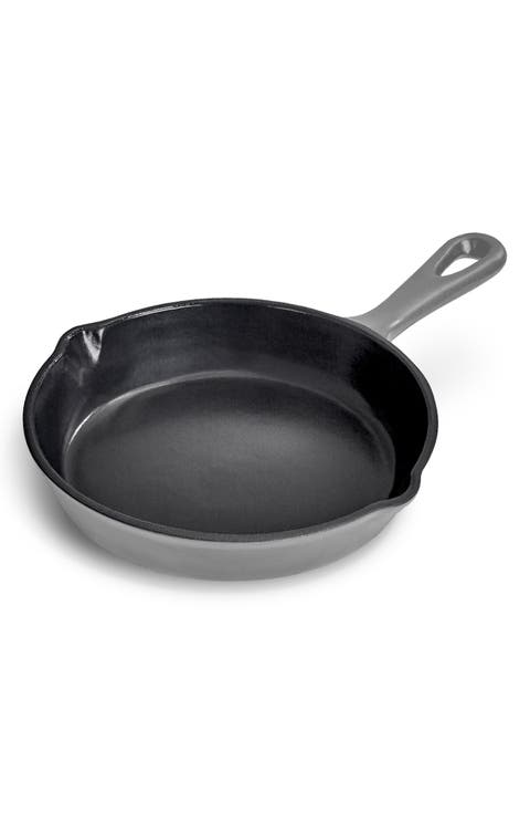 7.5-Inch Nonstick Cast Iron Skillet