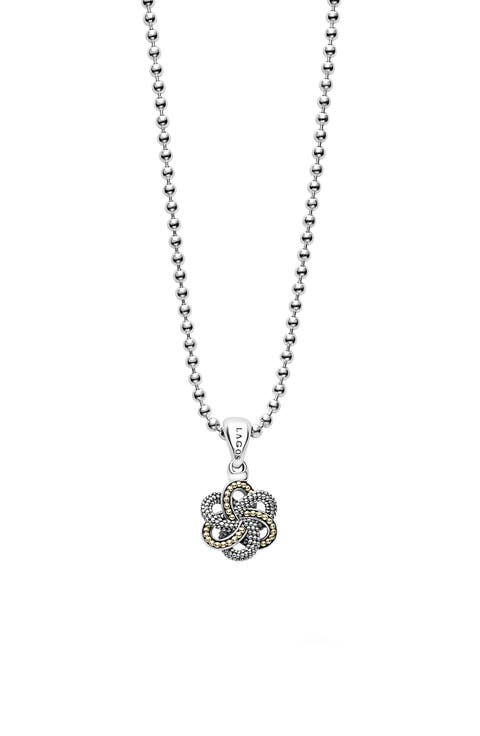 Love Knot Pendant Necklace