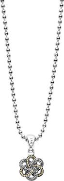 LAGOS Love Knot Pendant Necklace