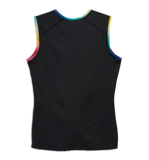 Tomboyx Swim Tank Top In Black