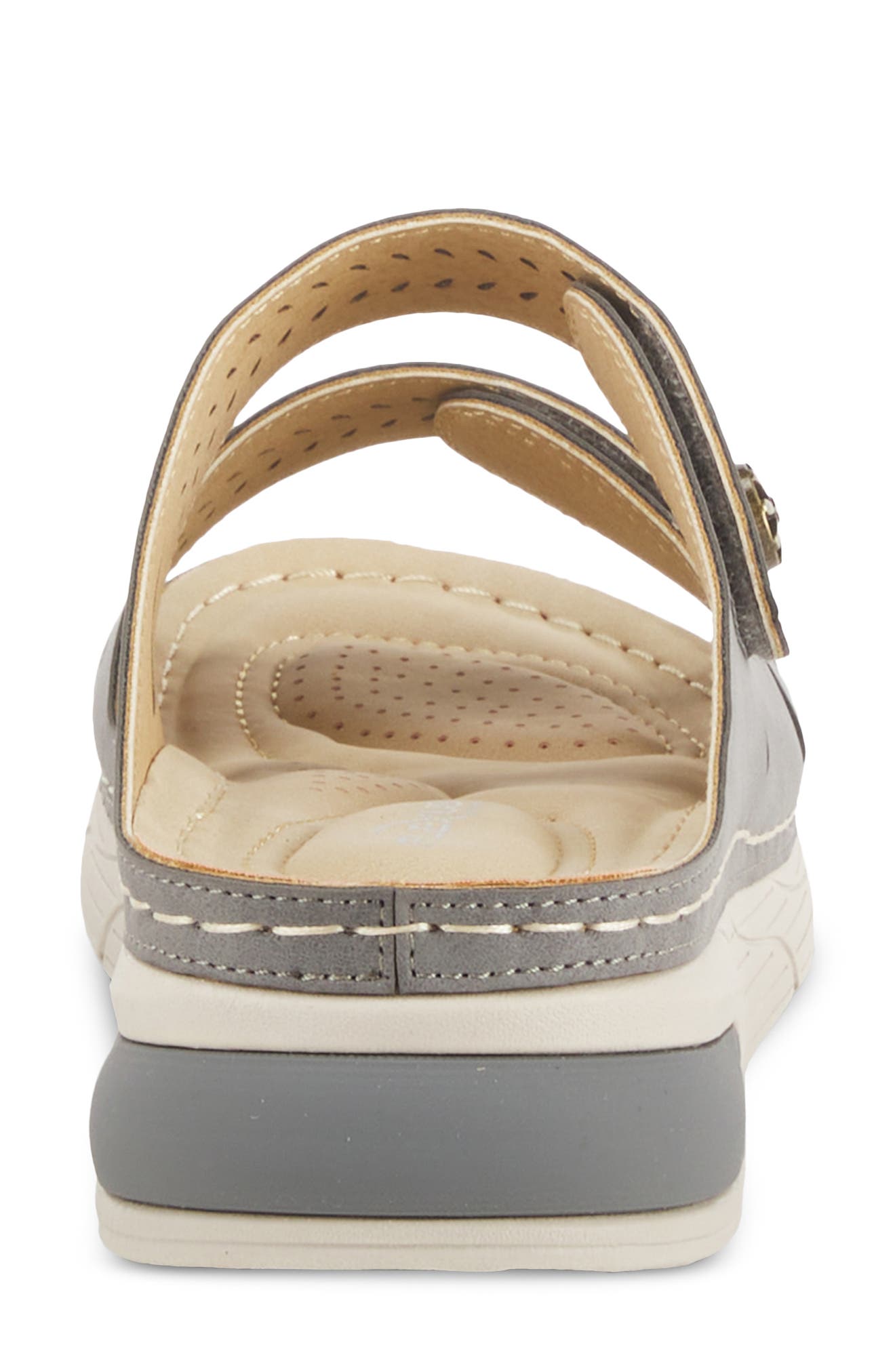 Flexus by Spring Step Wedge Platform Sandal, Alternate, color, 