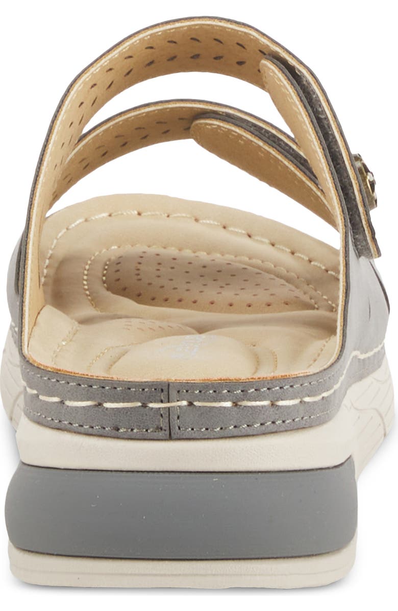 Flexus by Spring Step Wedge Platform Sandal, Alternate, color,