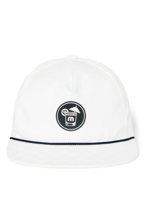 Travismathew Margarita Pitcher Snapback Baseball Cap In Neutral