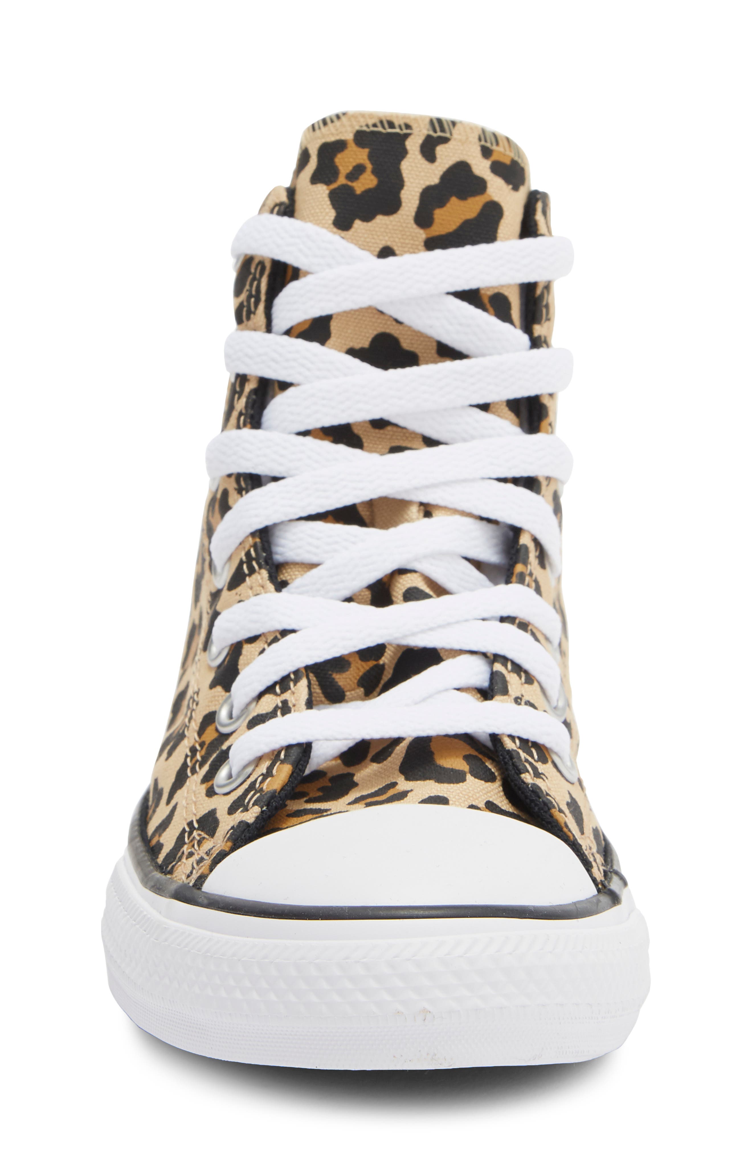 Kids' Chuck Taylor® All Star® High Top Sneaker, Alternate, color, HAY DAY/ HONEY STICK/ BLACK