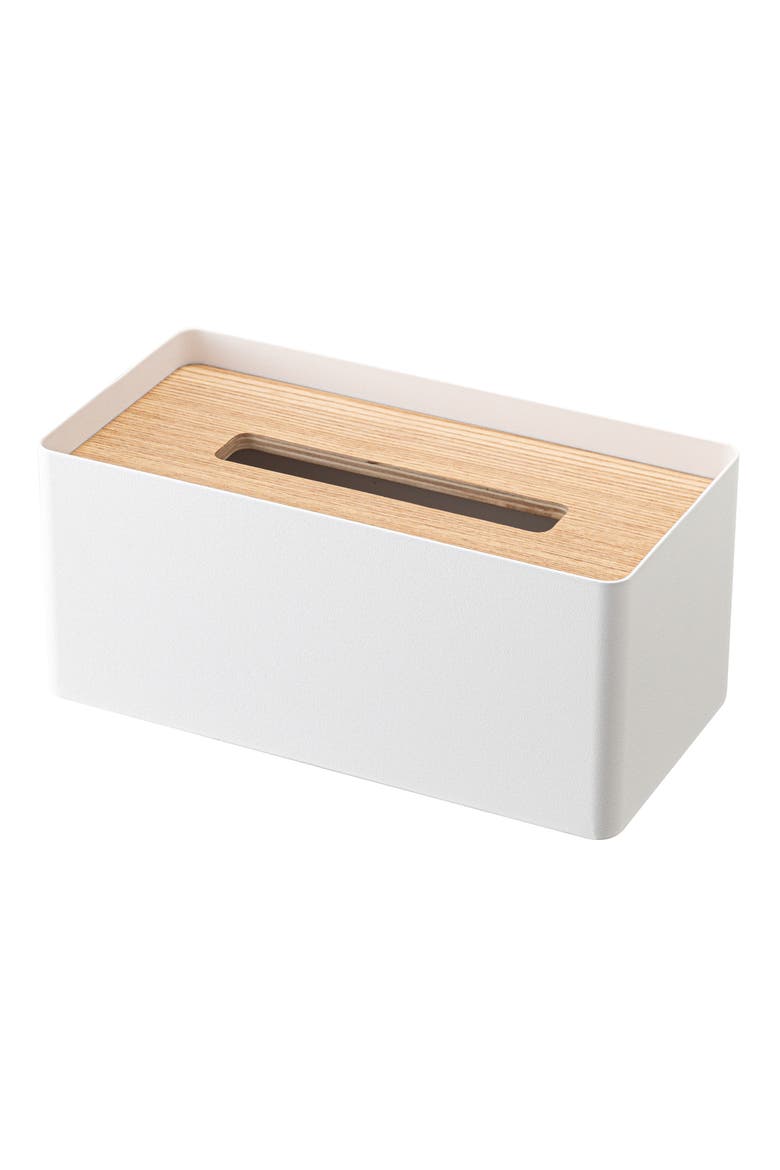 Standard Rectangular Tissue Box Case, Main, color, ASH