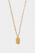 Katie Loxton 'Scorpio' Waterproof Gold Zodiac Necklace