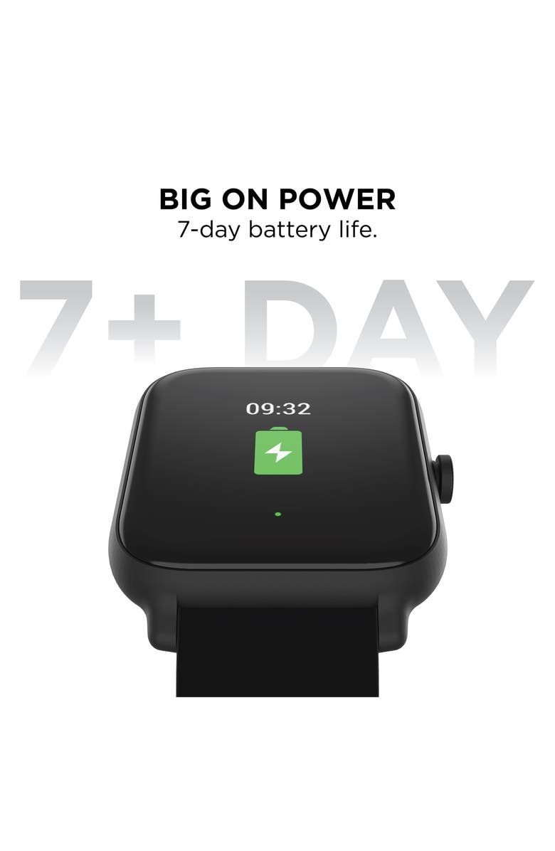 I TOUCH 24/7 EVO Rectangle Smartwatch, 43mm, Alternate, color,