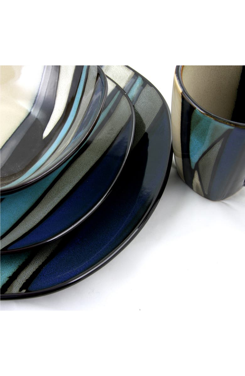 Gibson Elite Althea 16-Piece Dinnerware Set, Alternate, color, Beige