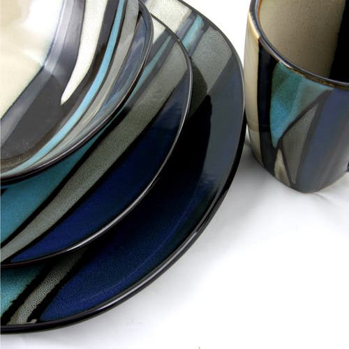 Gibson Elite Althea 16-piece Dinnerware Set In Multi