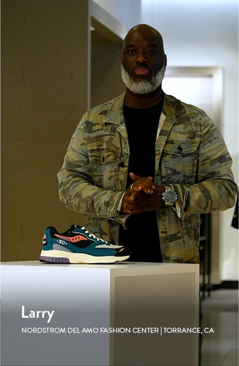 3D Grid Hurricane Sneaker, sales video thumbnail