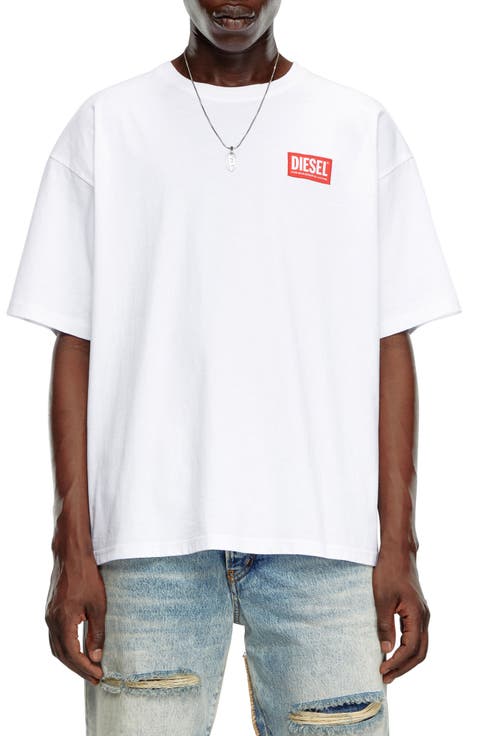T-Boxt-Lab Oversize Logo Patch T-Shirt
