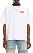 DIESEL® T-Boxt-Lab Oversize Logo Patch T-Shirt