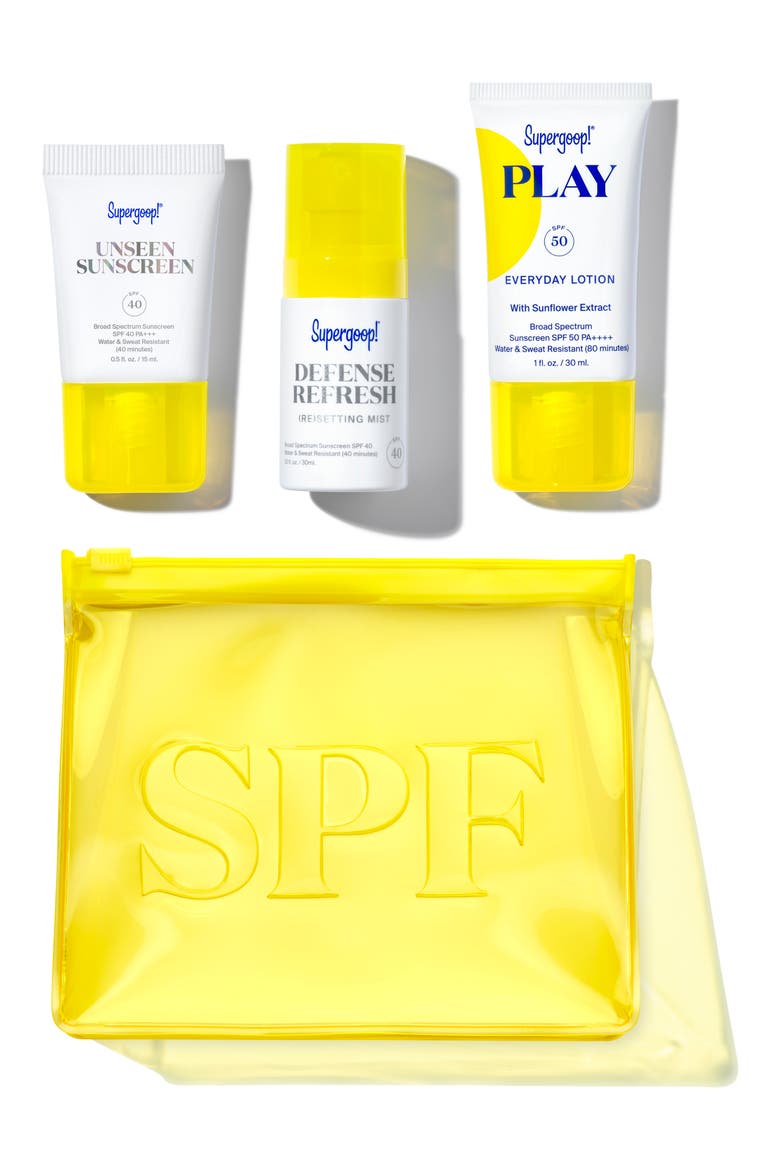 Supergoop! The Jet Set SPF Kit, Alternate, color, NO COLOR