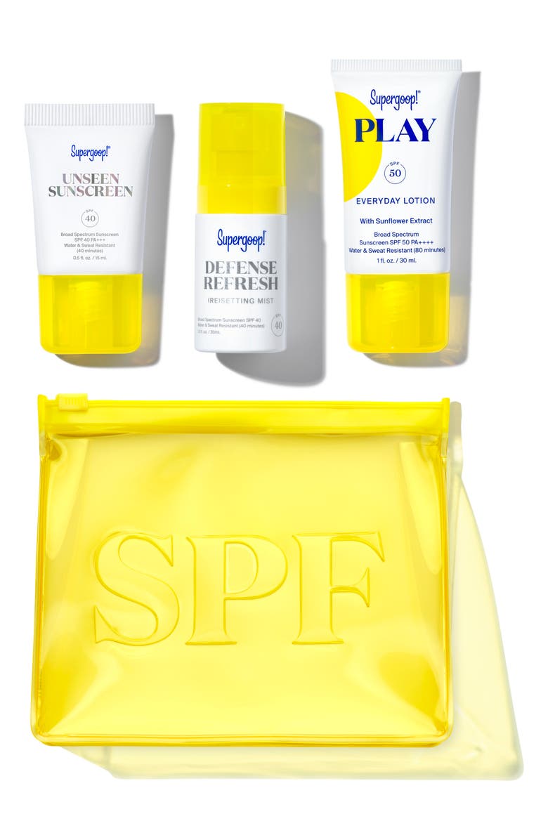 Supergoop!<sup>®</sup> Supergoop! The Jet Set SPF Kit, Alternate, color,