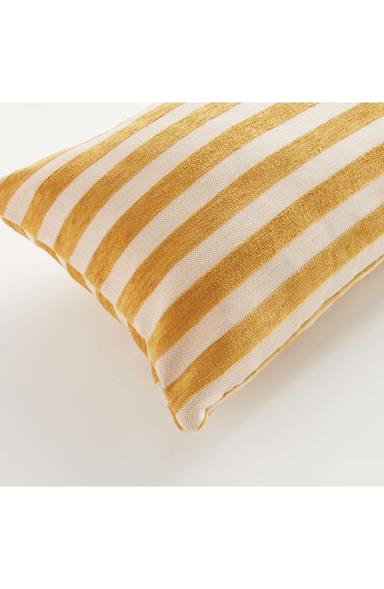 Napa Home & Garden Grant Lumbar Indoor-Outdoor Pillow, Alternate, color, Gold