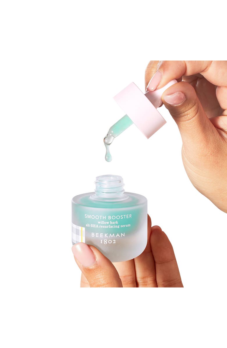 Beekman 1802 Smooth Booster Willow Bark Exfoliating Serum, Alternate, color, 