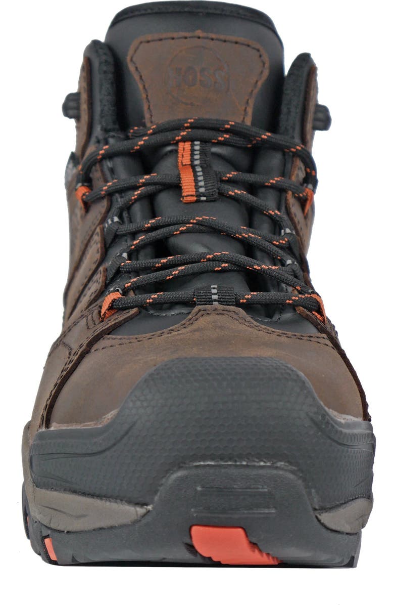 Hoss Boot Company HOSS Tracker Composite Toe Work Boot, Alternate, color, Brown