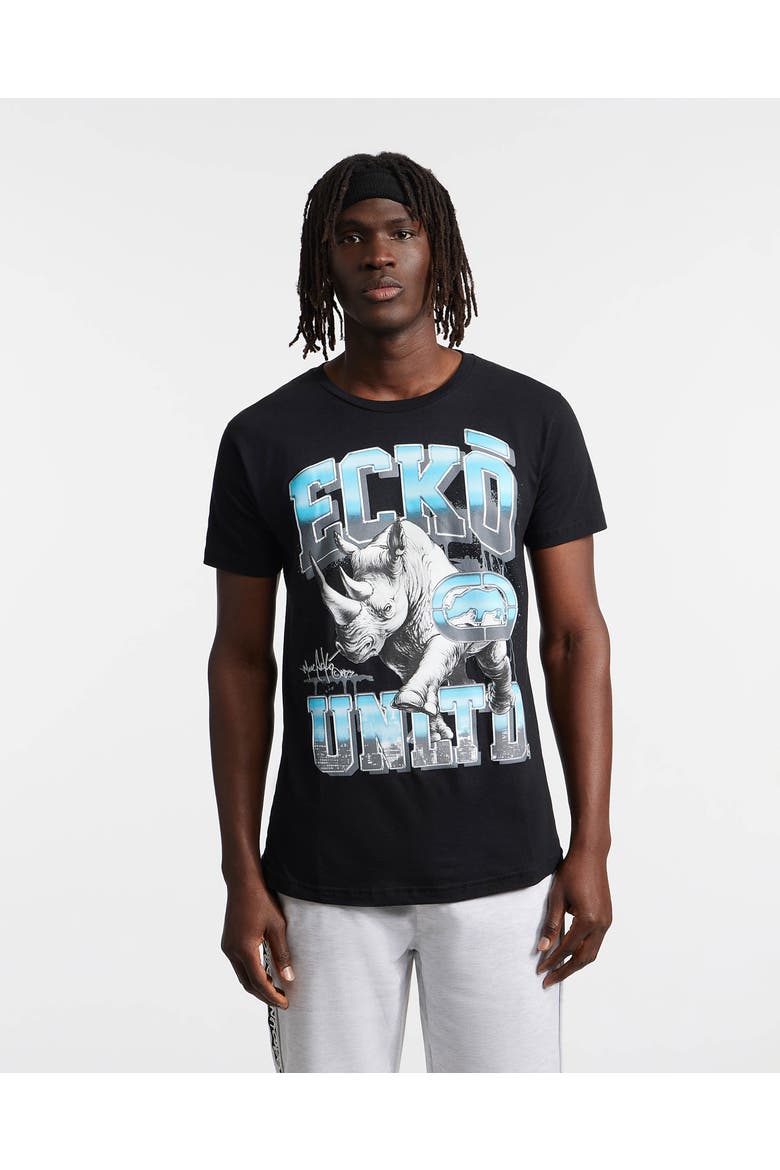 Breaking News Tee, Main, color, Black