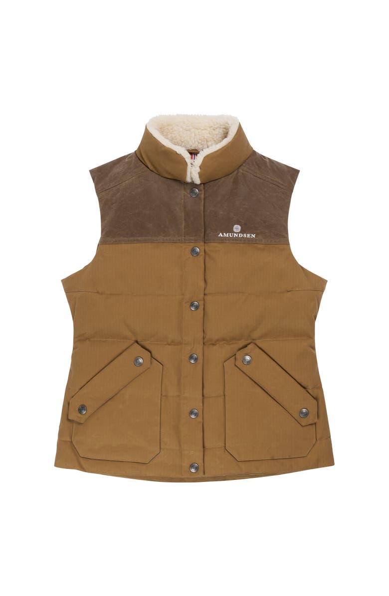 Amundsen Sports Huntress Vest, Main, color, Barley