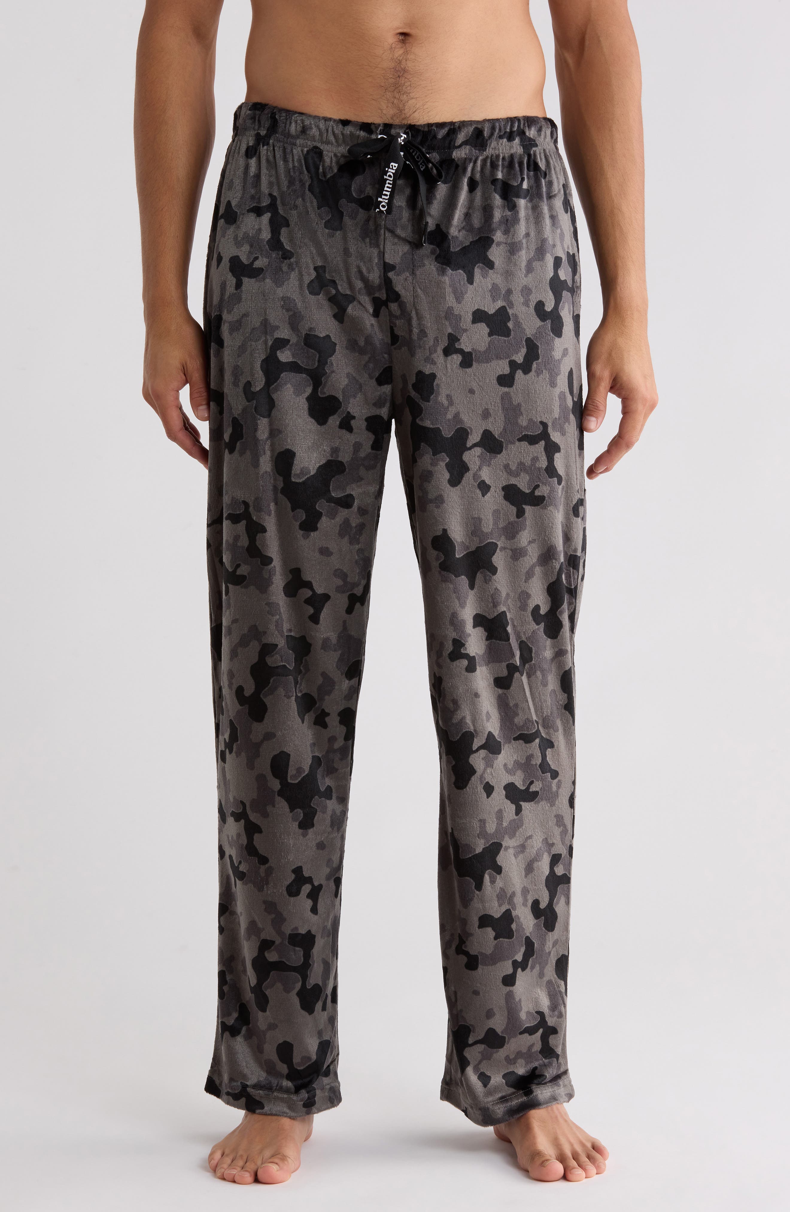Brushed Flannel Pajama Bottoms