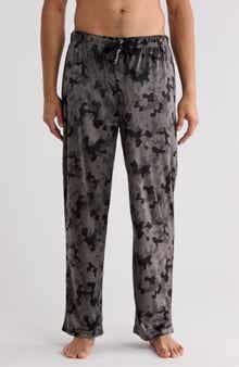 Brushed Flannel Pajama Bottoms