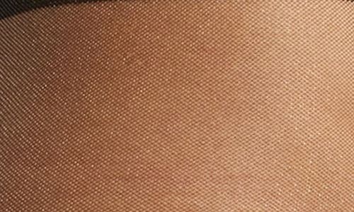 Stems Shimmer Metallic Sheer Tights In Gold