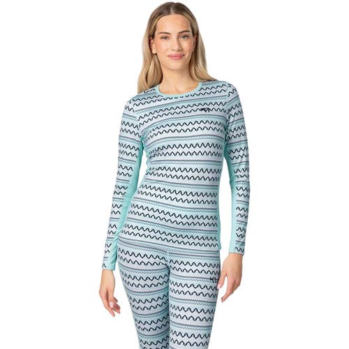 Kari Traa Lilja Long-sleeve Shirt In Blue