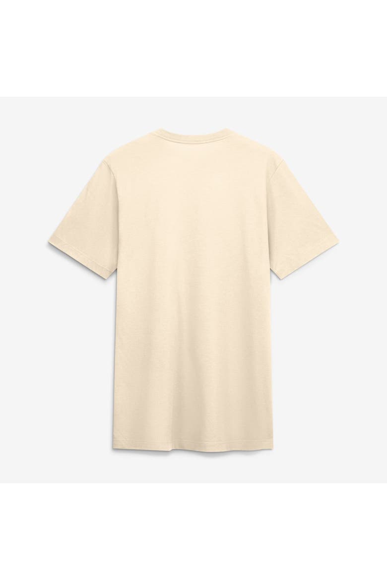 Men's Nike Natural Chicago Cubs Vintage Tri-Blend T-Shirt, Alternate, color, Natural