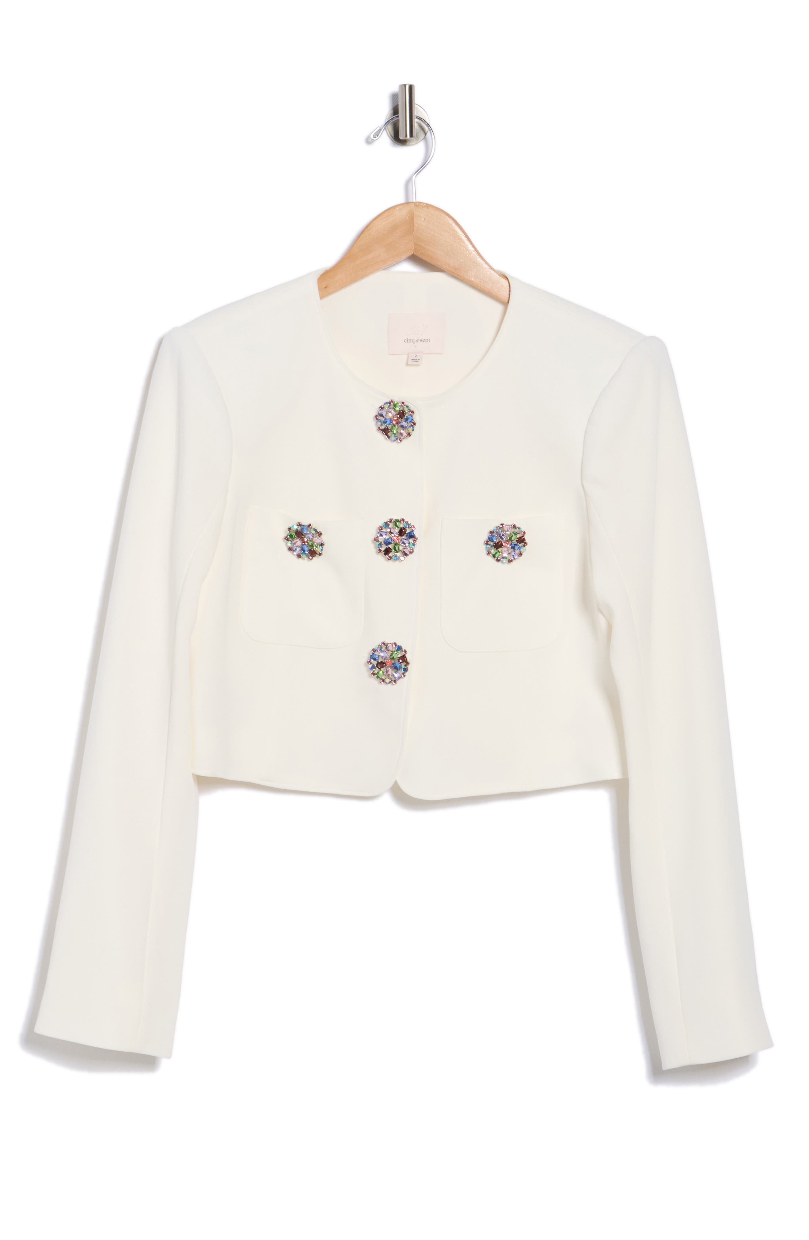 Cinq à Sept Auden Crop Jacket