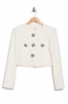 Cinq à Sept Auden Crop Jacket