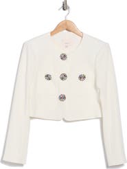 Cinq à Sept Auden Crop Jacket