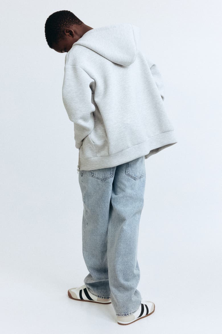 Loose Fit Jeans, Alternate, color, Light denim blue