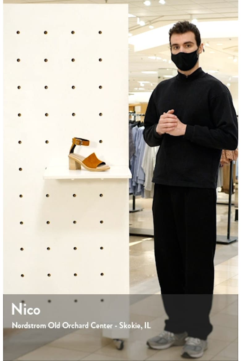 Soren Block Heel Sandal video