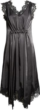 3.1 Phillip Lim Lace Detail Satin Dress