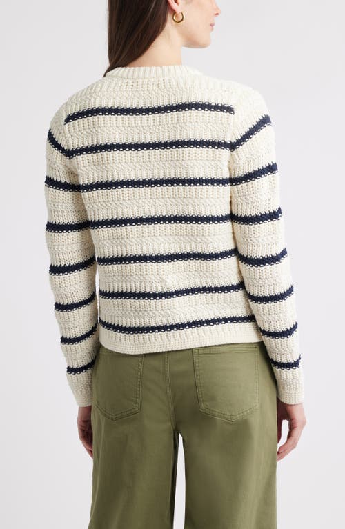 Caslonr Caslon(r) Textured Sweater Jacket