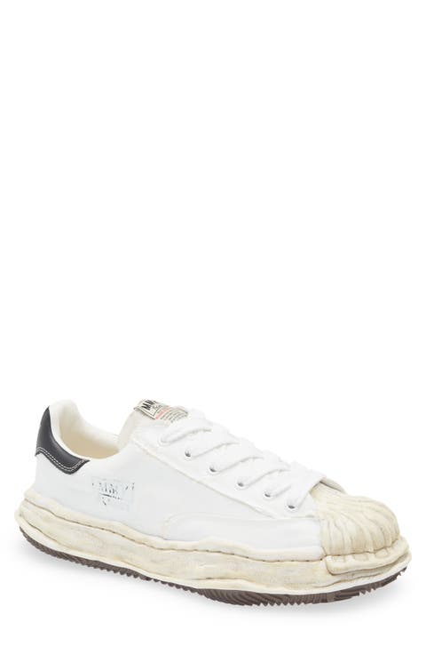スニーカー MAISON MIHARA YASUHIRO Men Sneakers A13FW726 WHITE BROWN Maison Mihara Yasuhiro Brown Sneakers - Brown | Wanan Luxury
