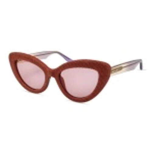 Italia Independent California Sunglasses In Brown