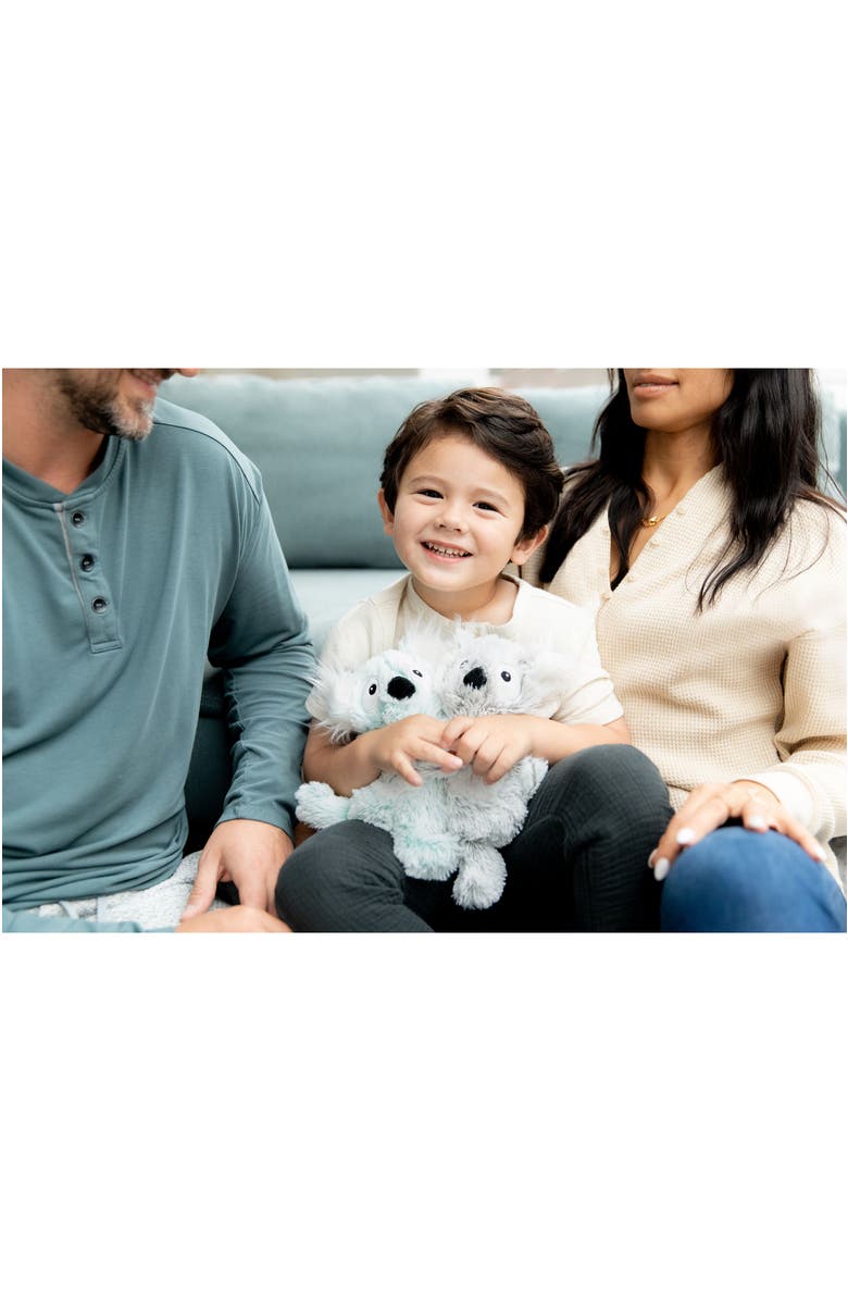 Warmies Koala Hugs Plush Toy, Alternate, color, Blue/Grey
