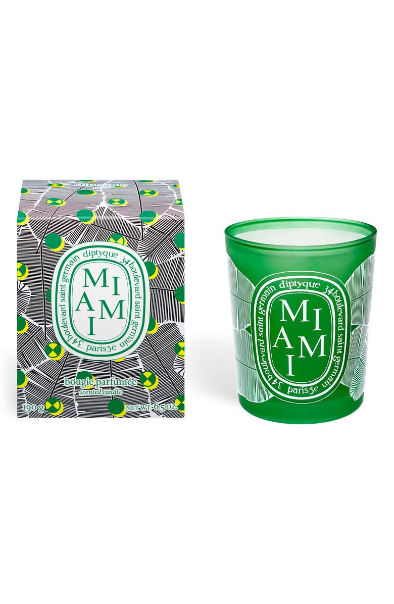Diptyque Miami City Candle, Alternate, color, 
