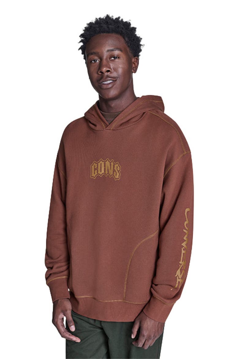 CONS Graphic Hoodie, Main, color, UNEARTHED
